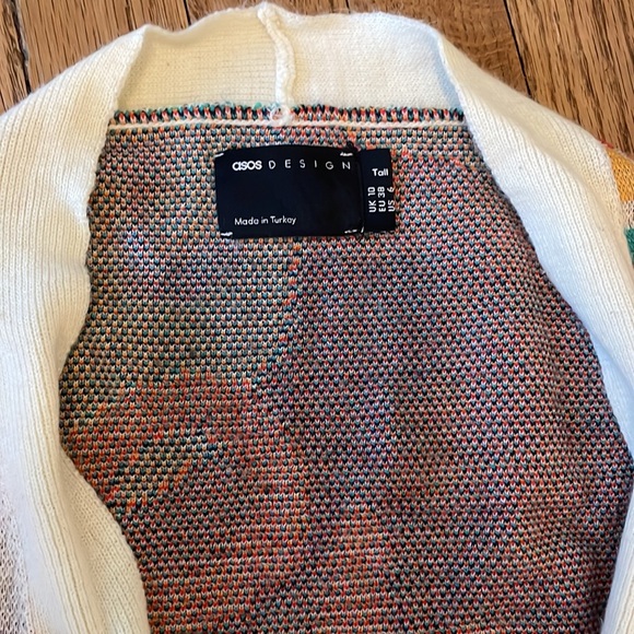 ASOS Printed Cardigan 🙂 ☀️ 🌼 - Picture 2 of 4